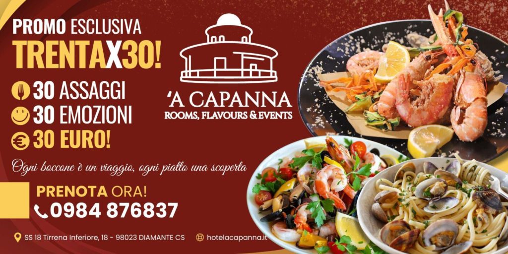 Promozione 30x30 - Trenta assaggi a 30 euro
