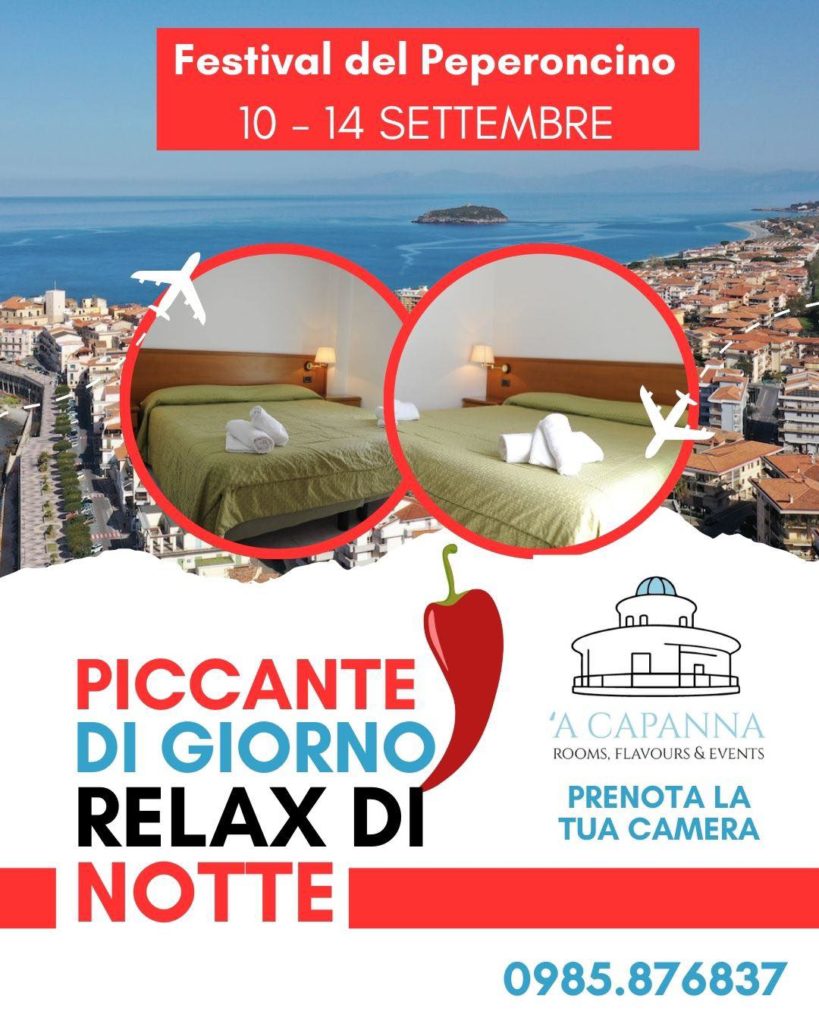 hotel a capanna festival peperoncino